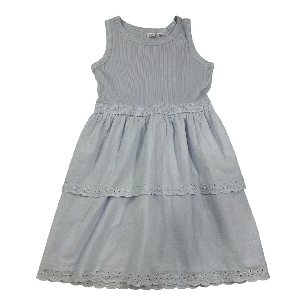 GAP Kids Light Blue Sundress Size L 10/12